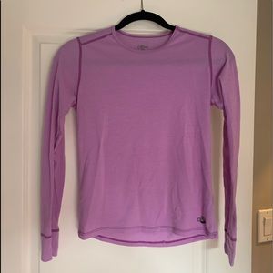 Outward Stitched Long Sleeve